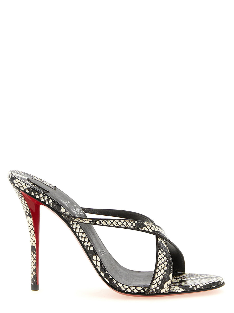 Christian Louboutin Heel — Black