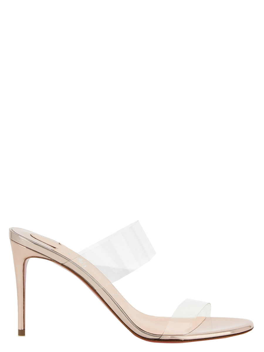 Christian Louboutin Mule — Beige