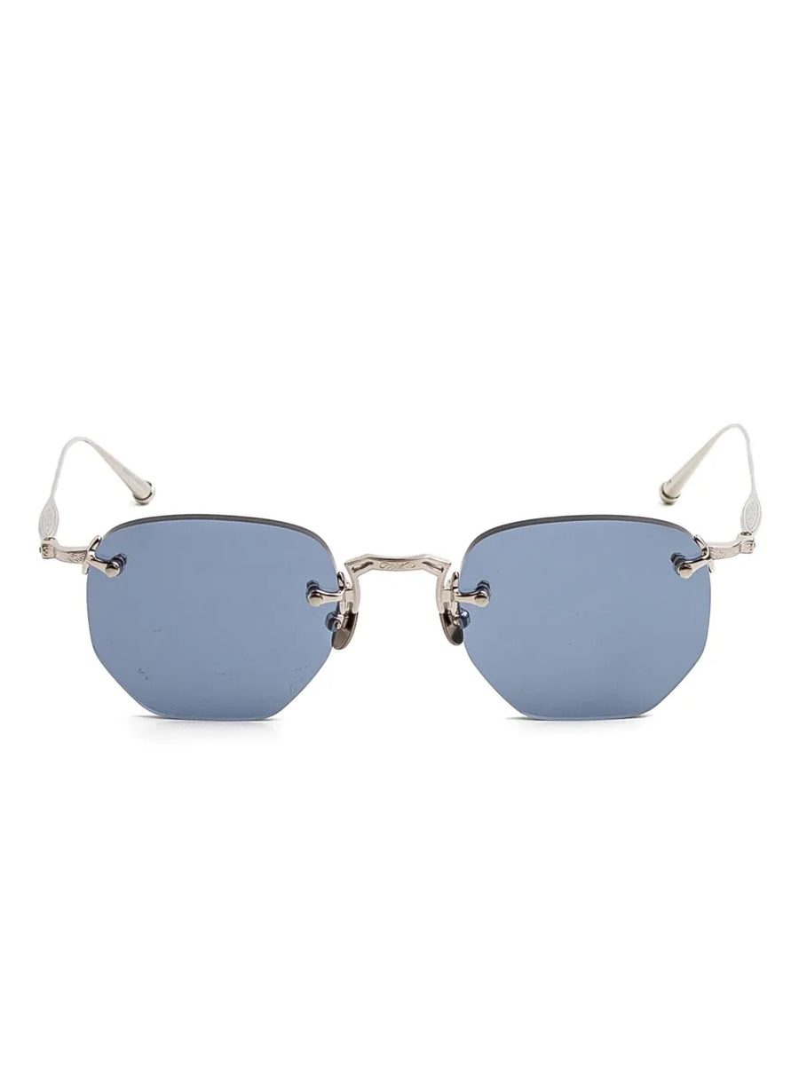Matsuda Titanium 100% sunglasses in blue