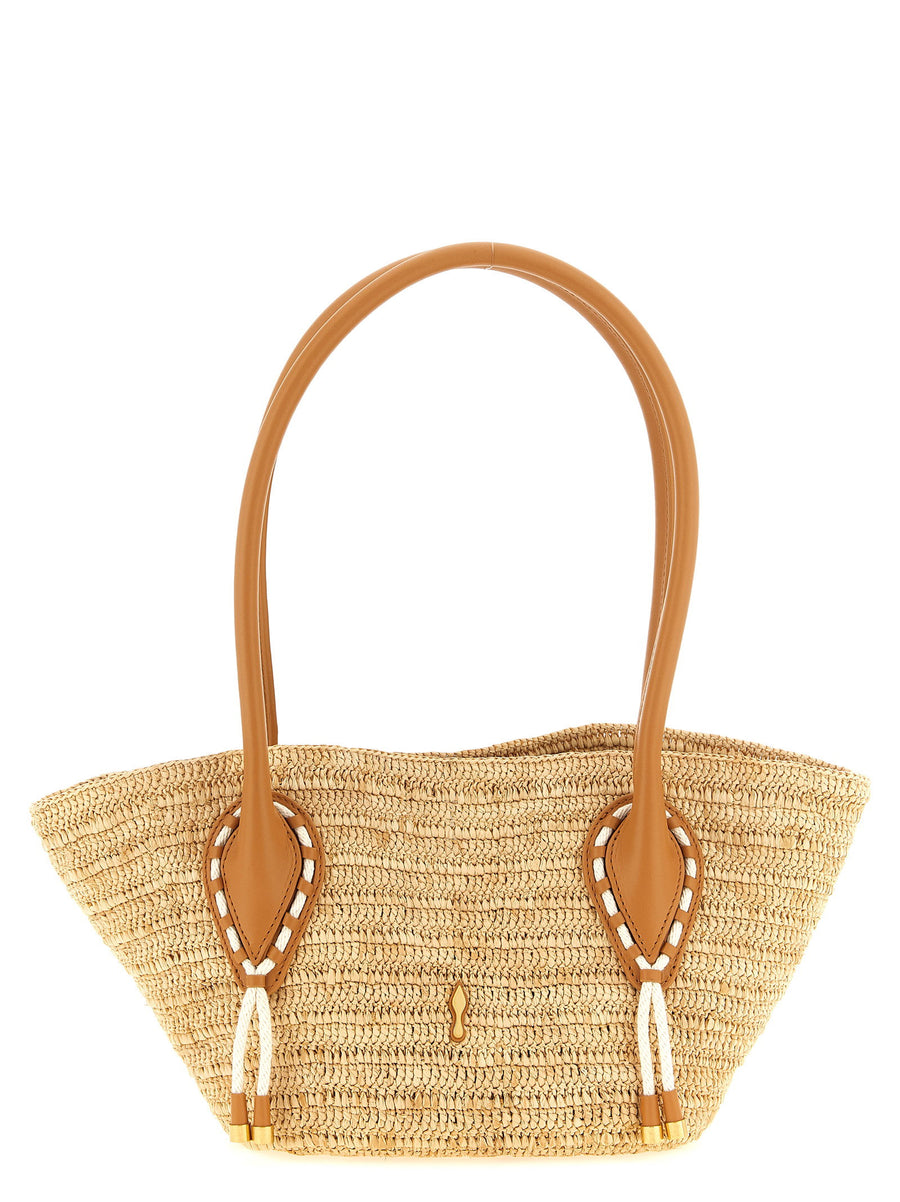 Christian Louboutin Venus Shoulder Bag — Natural