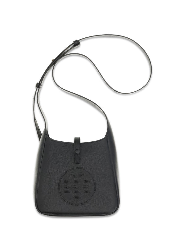 Tory Burch 100% calf leather (Bos Taurus) crossbody bag in black