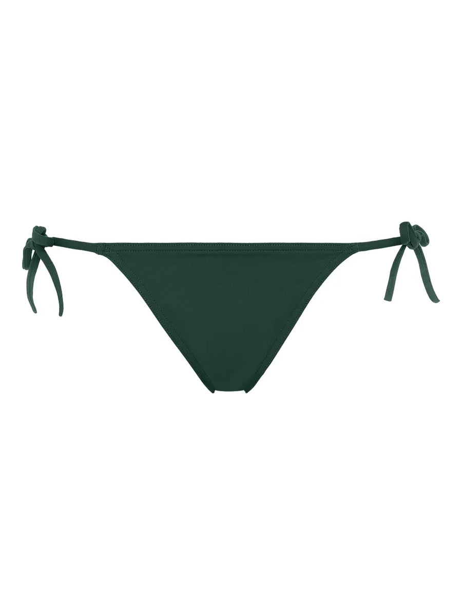 Eres Polyamide 84% bikini briefs in dark green