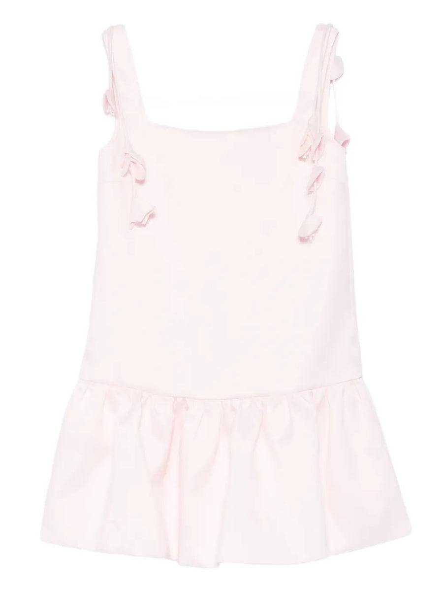 Self-Portrait Outer: Polyester 100%; Lining: Polyester 100% mini dress in pink