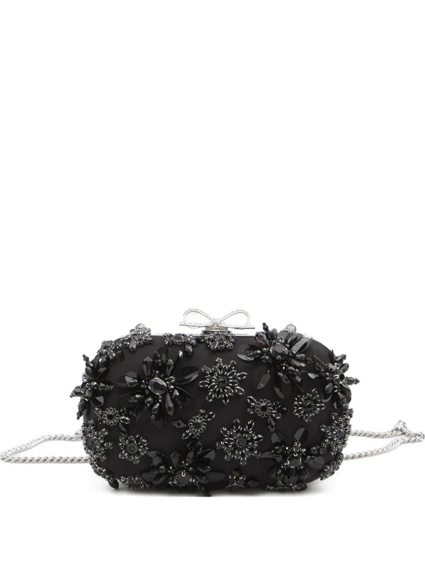 Self-Portrait Outer: Polyester 97% clutch in black