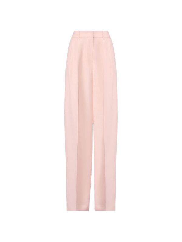 Fabiana Filippi Outer: Viscose 64% trousers in pink