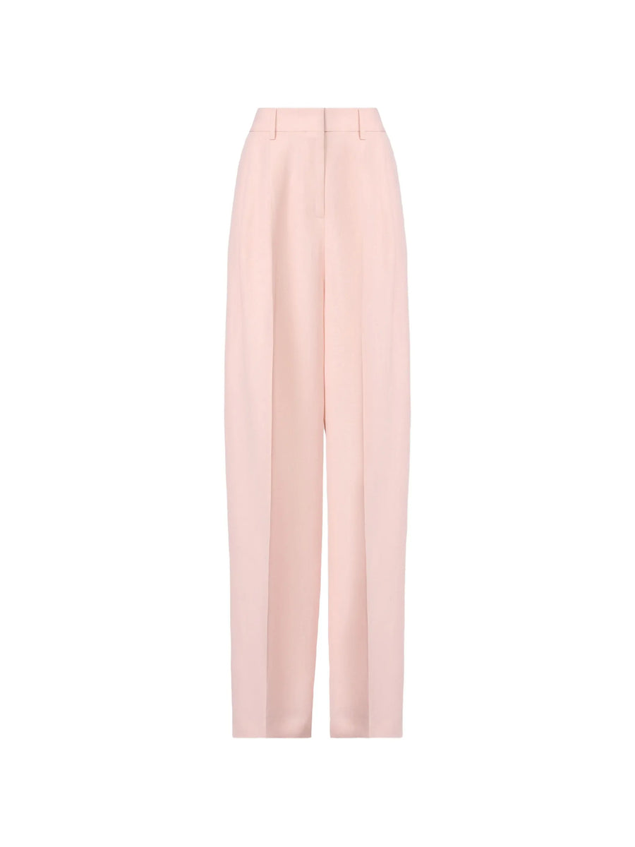 Fabiana Filippi Outer: Viscose 64% trousers in pink