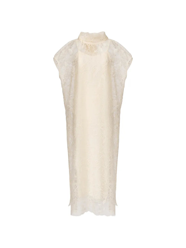 Fabiana Filippi Linen/Flax 100% dress in cream