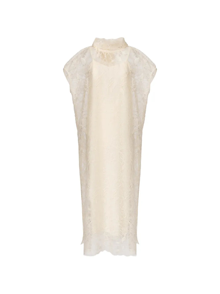 Fabiana Filippi Linen/Flax 100% dress in cream