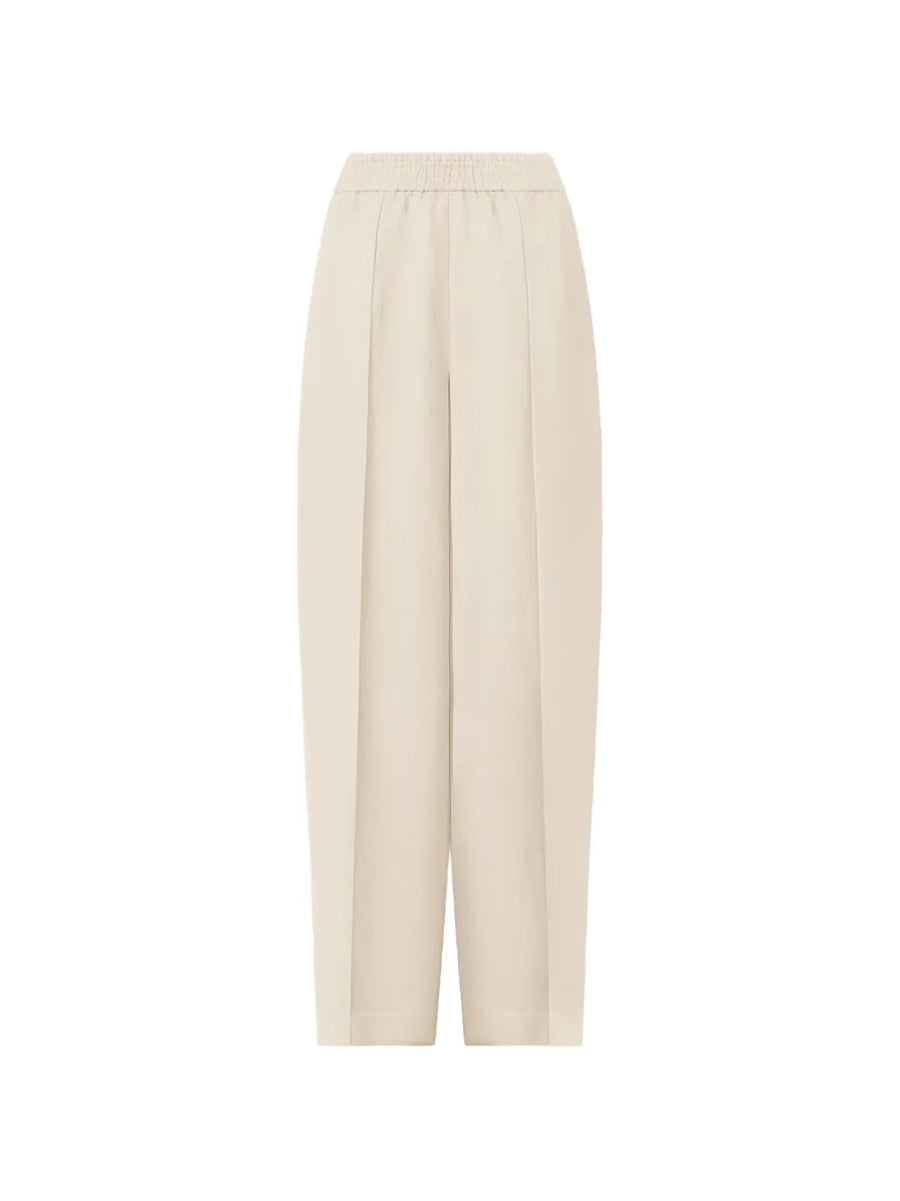 Fabiana Filippi 100% fabric composition stated as fabric only trousers in beige