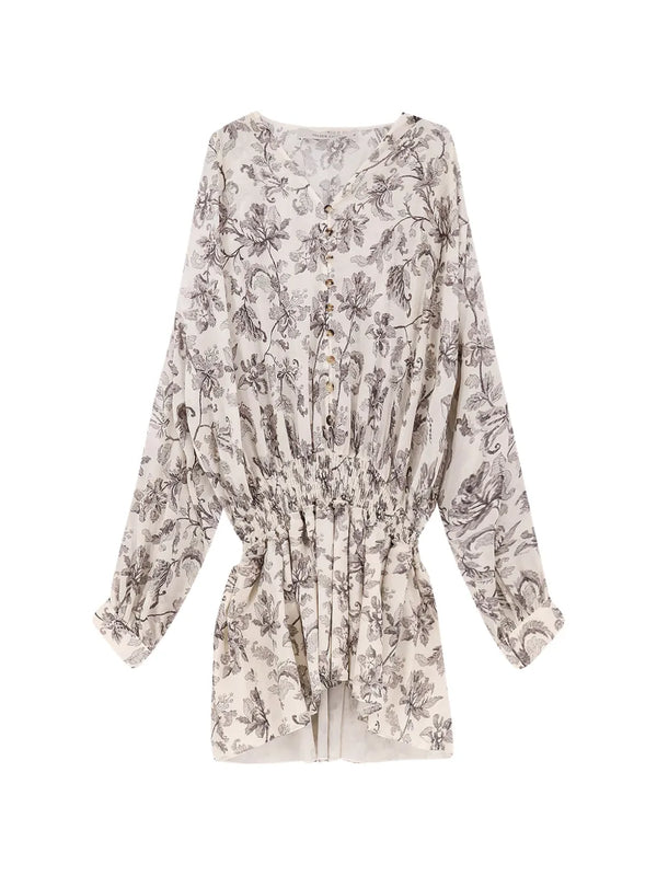 Golden Goose 100% (fabric composition incomplete in source) dress in beige