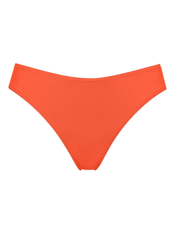 Eres Polyamide 84% high-waisted brief in orange