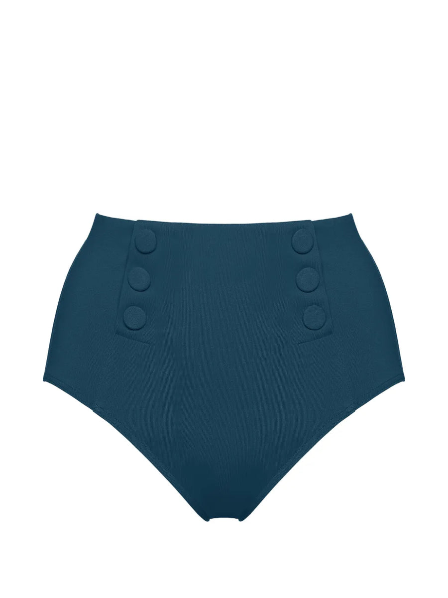 Eres Polyamide 84% bikini brief in teal