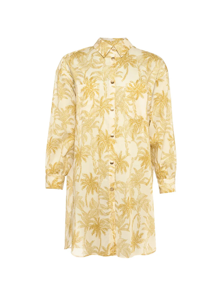 Eres Cotton 100% shirt in cream