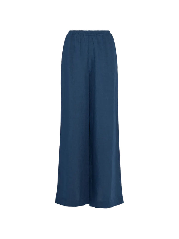Eres Linen/Flax 100% trousers in blue