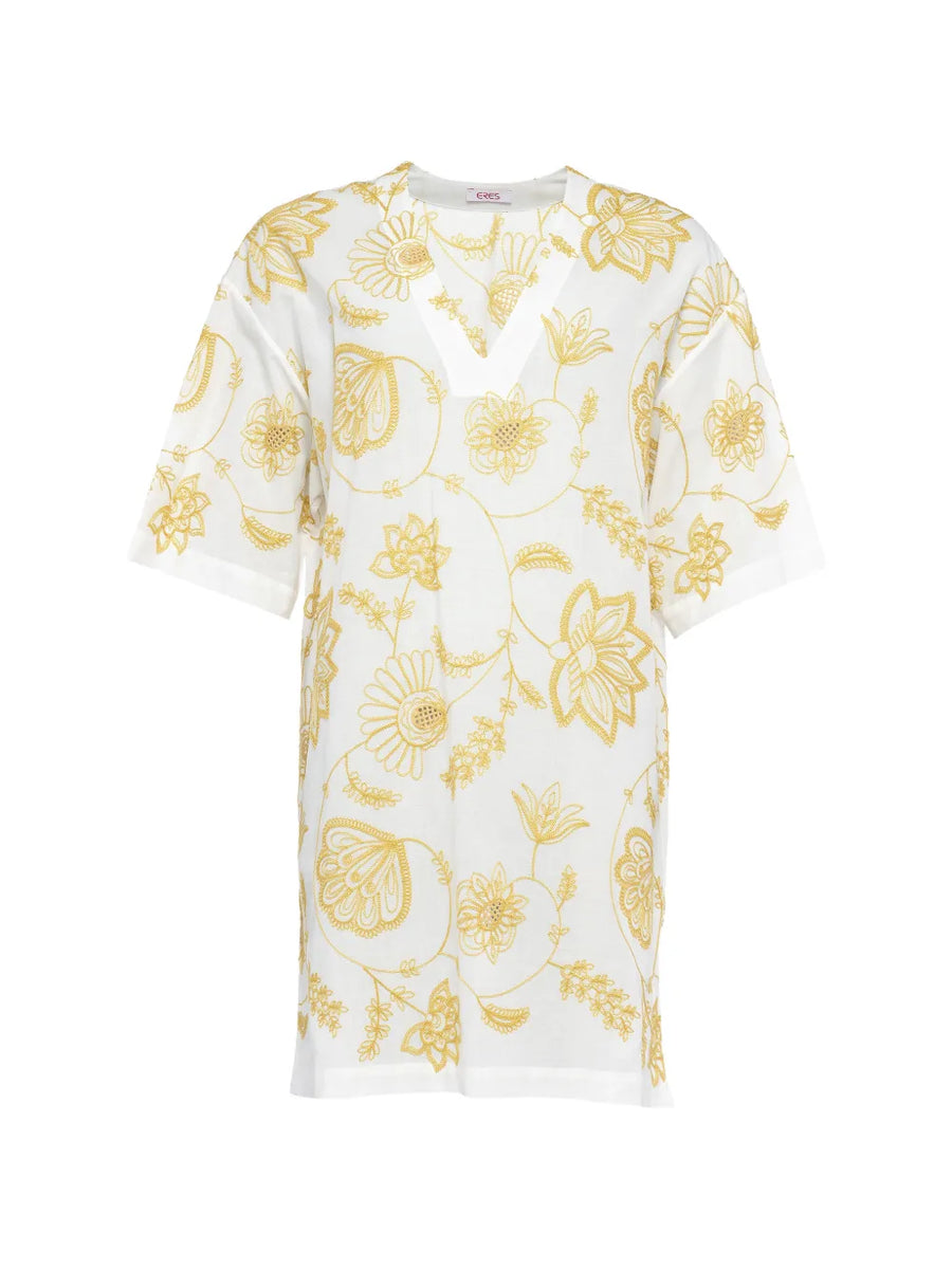 Eres Cotton 100% dress in white