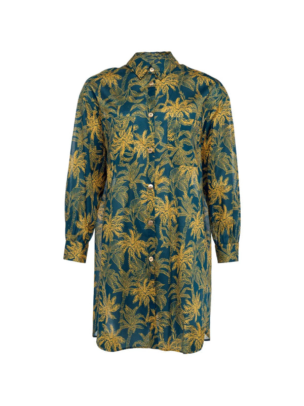 Eres Cotton 100% shirt in blue