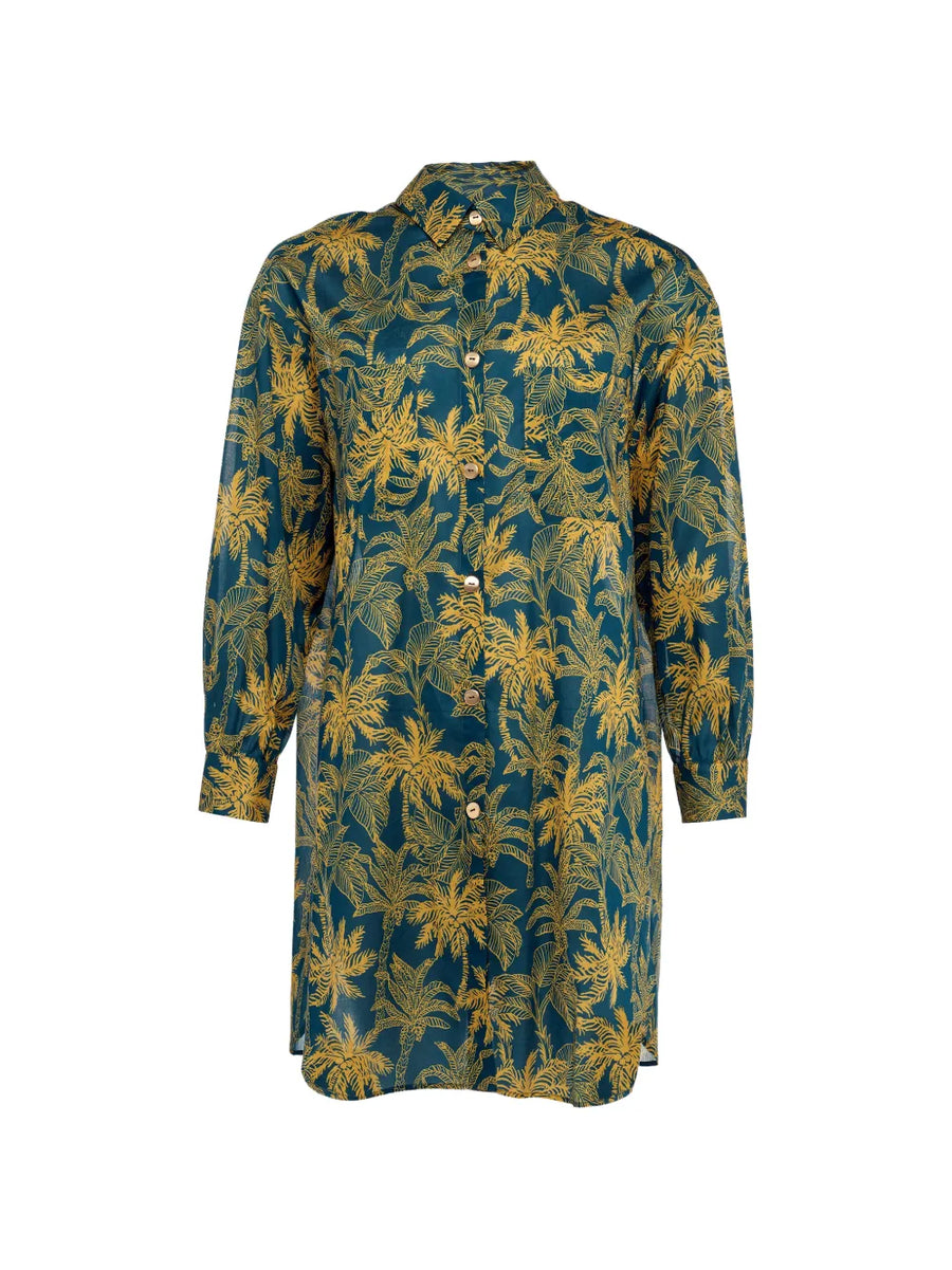 Eres Cotton 100% shirt in blue