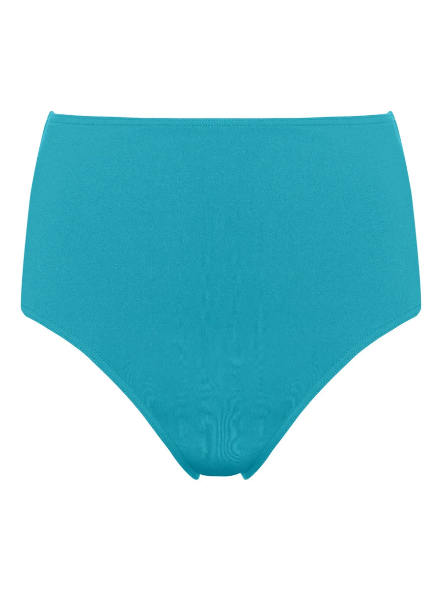 Eres Polyamide 84% bikini bottom in turquoise