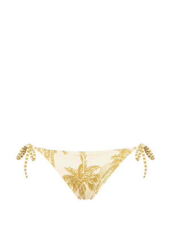 Eres Polyamide 77% bikini bottoms in gold