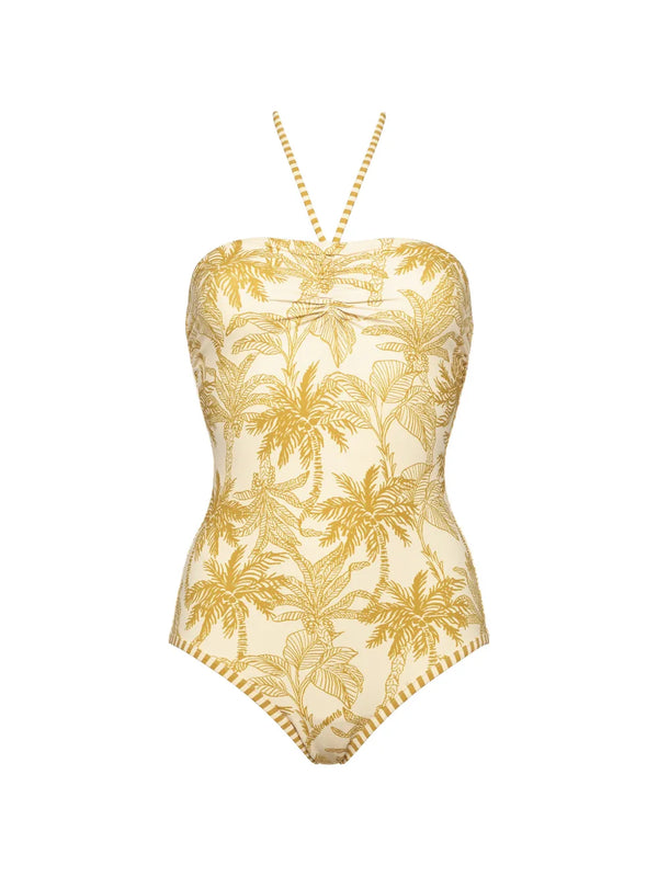Eres Polyamide 77% swimsuit in gold