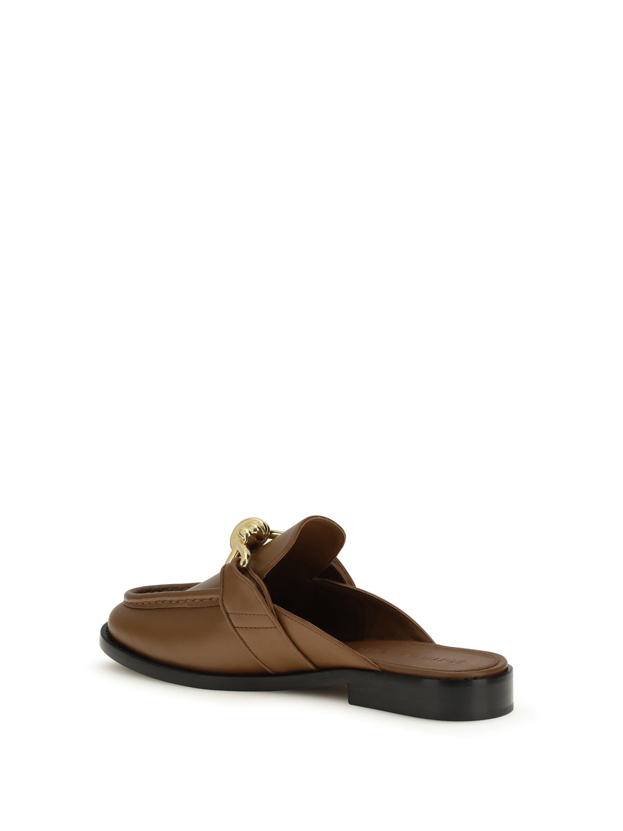 Loafers Astaire Calf Leather New Amber Sandal
