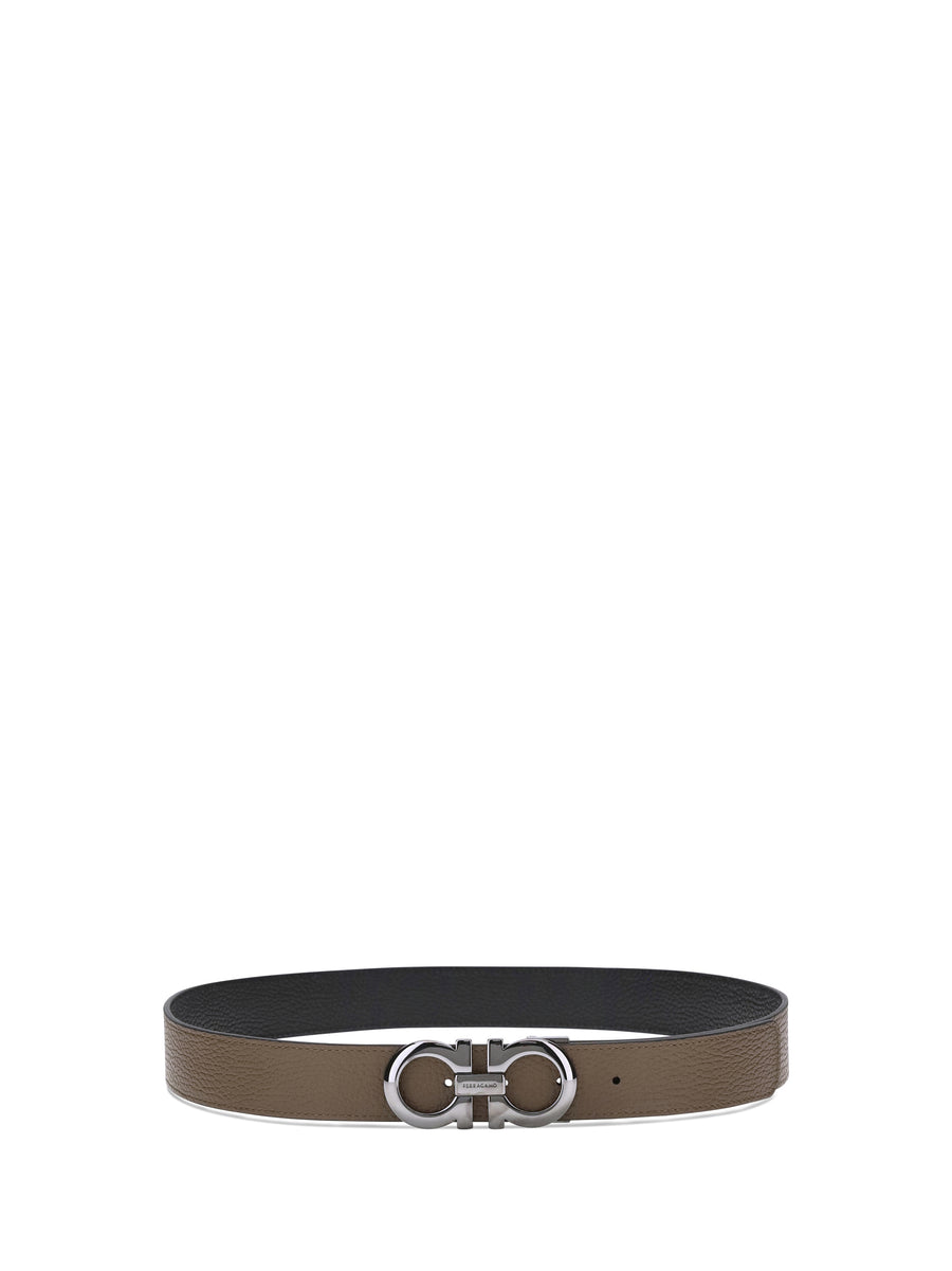 Belt Reversible Leather Brown Sugar Calf