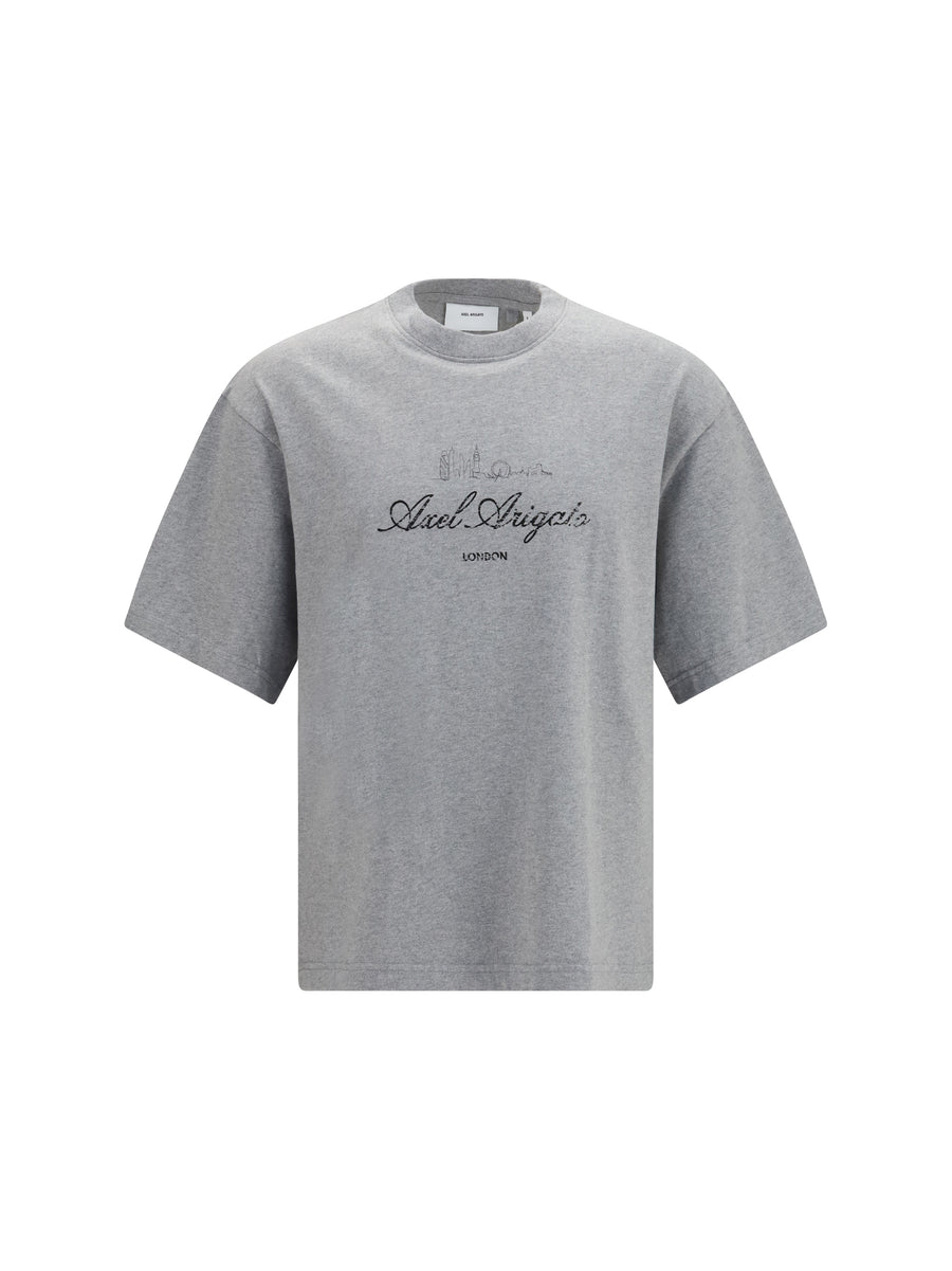 Axel Arigato 100% Cotton t-shirt in gray