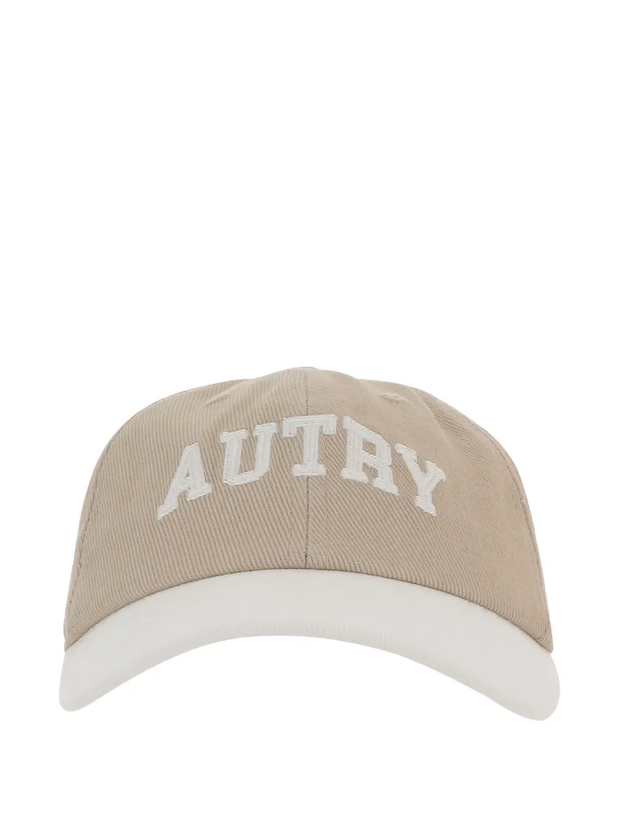 Autry Cotton 100% baseball cap in beige