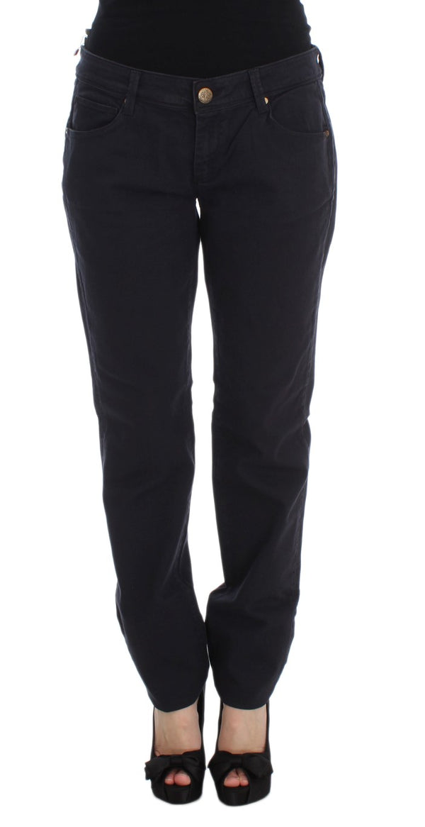 Ermanno Scervino 98% Cotton jeans in black
