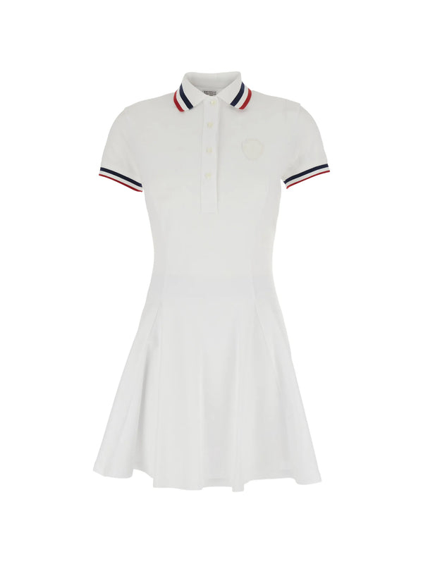 Brunello Cucinelli Cotton 95% dress in white