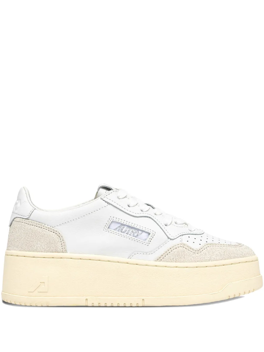 Autry Calf Leather 100% (Outer & Lining) sneakers in white