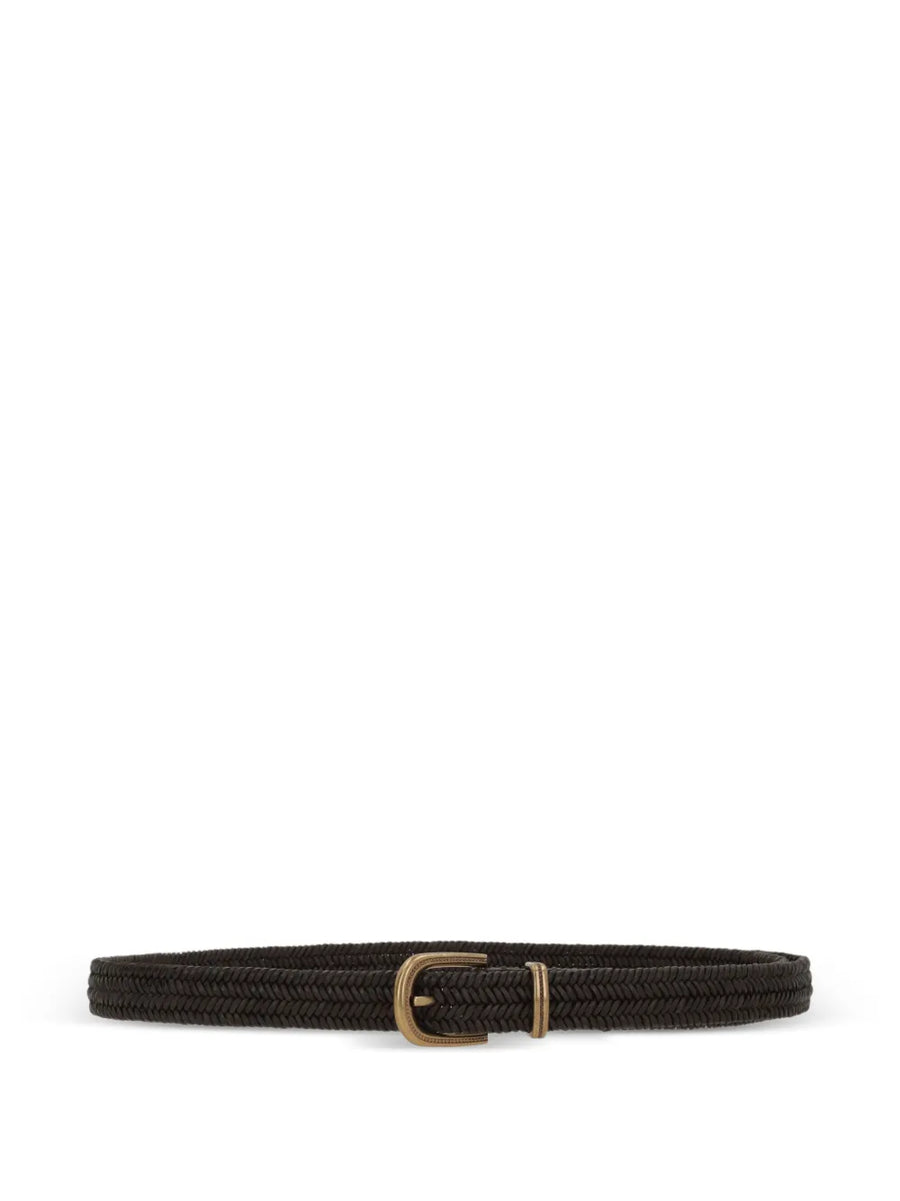 Brunello Cucinelli Calf Leather 70% belt in brown