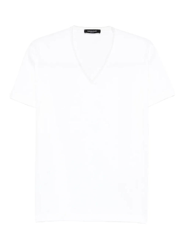 Fabiana Filippi Cotton 100% t-shirt in white