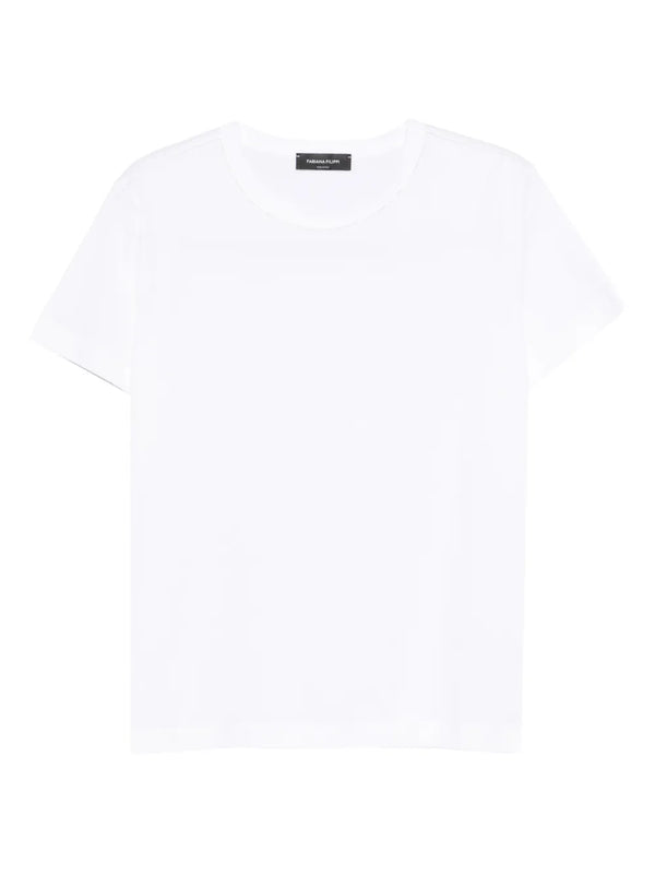 Fabiana Filippi Cotton 100% t-shirt in white