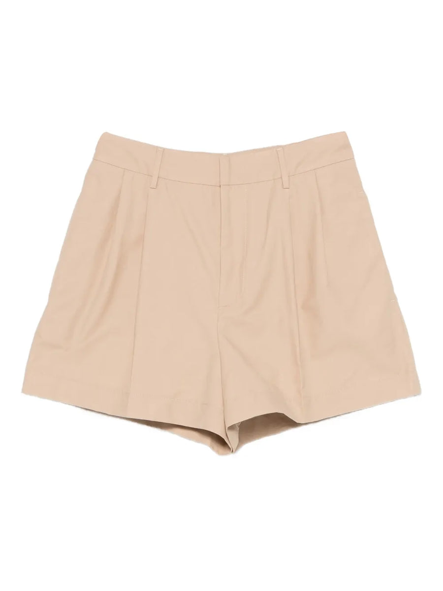 Fabiana Filippi Outer: Cotton 64% shorts in beige