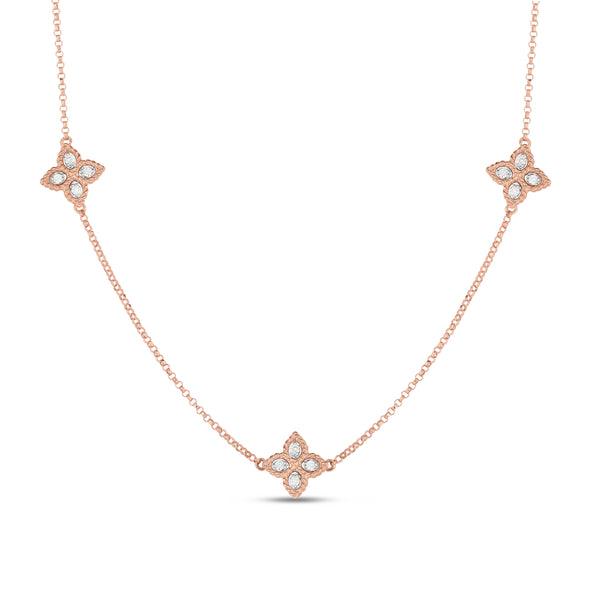 Roberto Coin 18kt Rose Gold necklace in rose gold