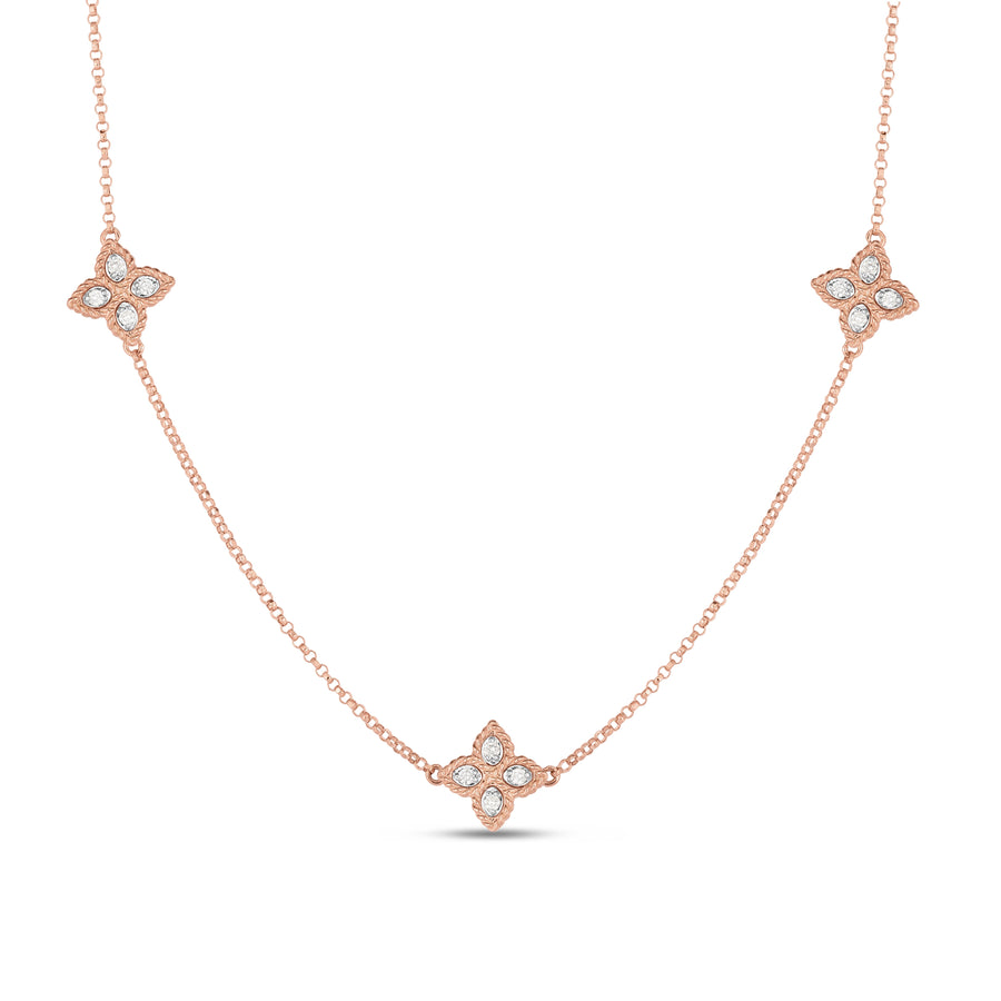 Roberto Coin 18kt Rose Gold necklace in rose gold