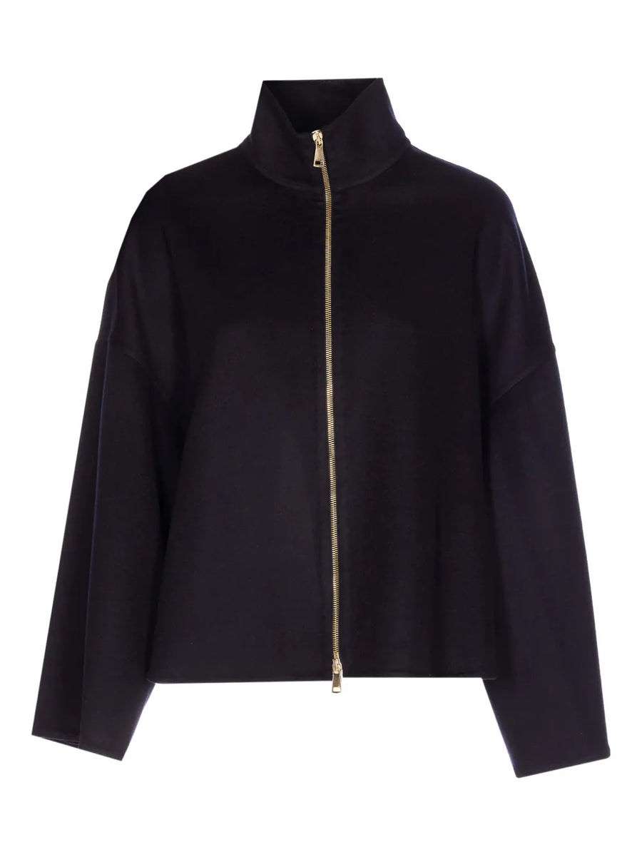 Fabiana Filippi Merino wool jacket in black