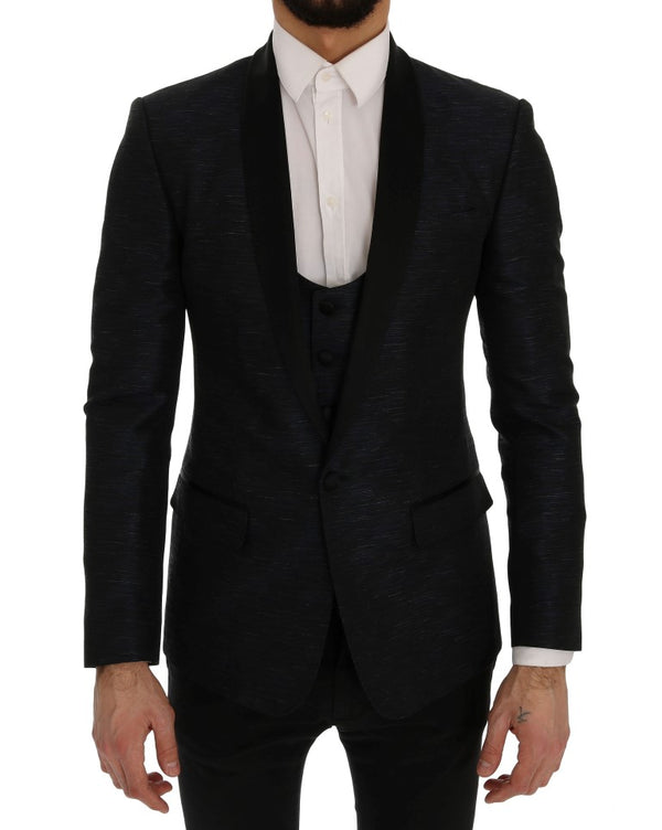Dolce & Gabbana 60% Acetate blazer in black