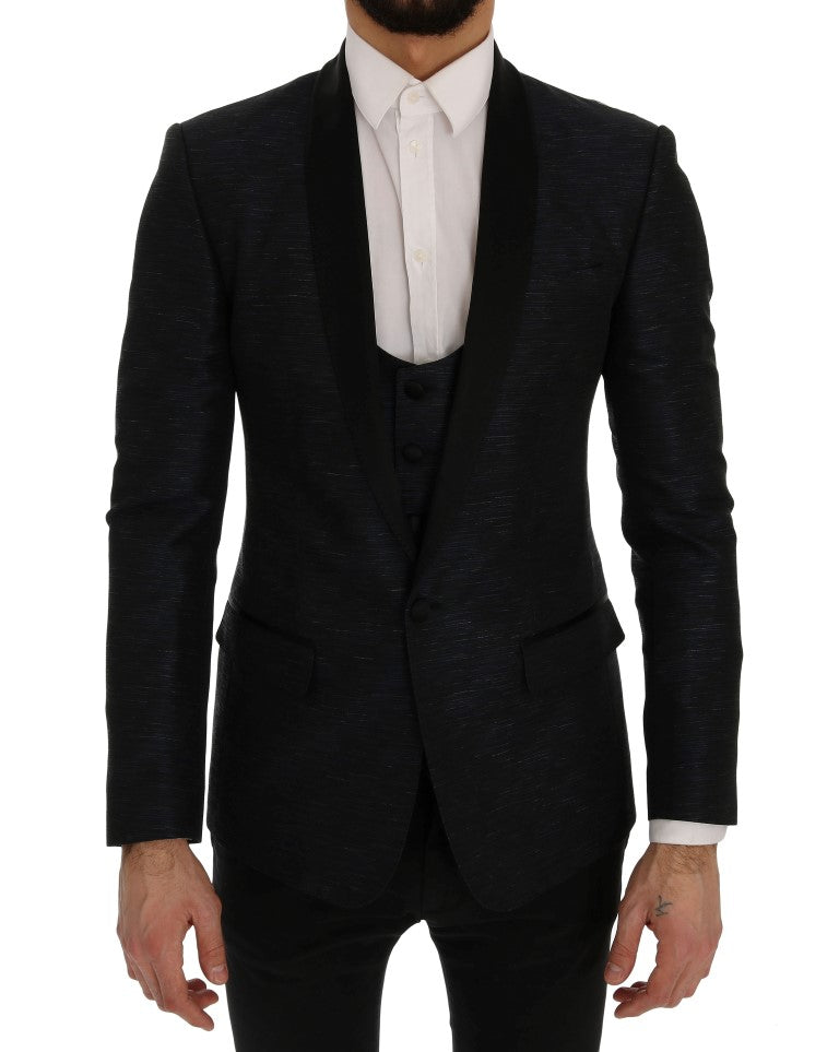 Dolce & Gabbana 60% Acetate blazer in black