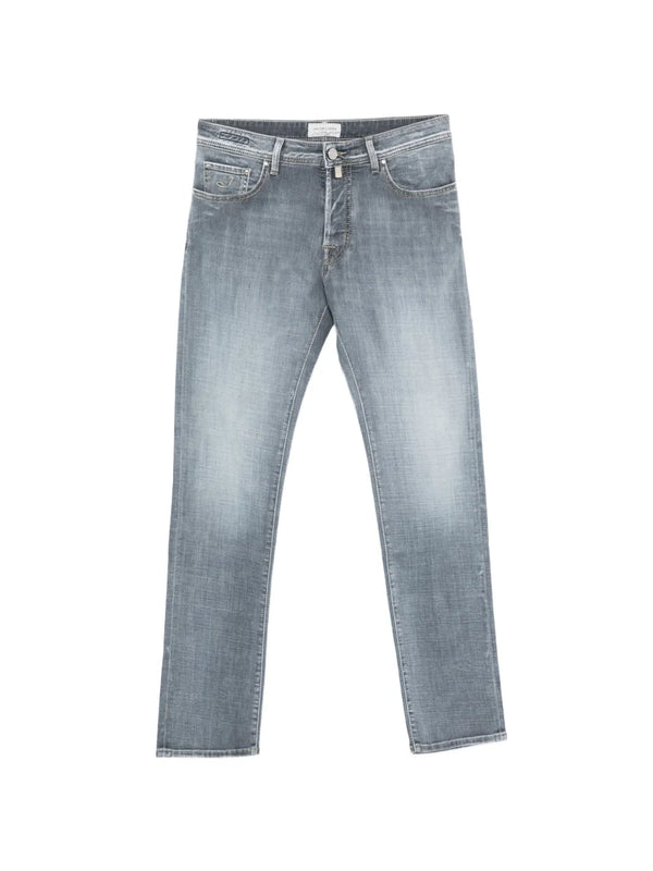 Jacob Cohen Cotton 92% jeans in grey