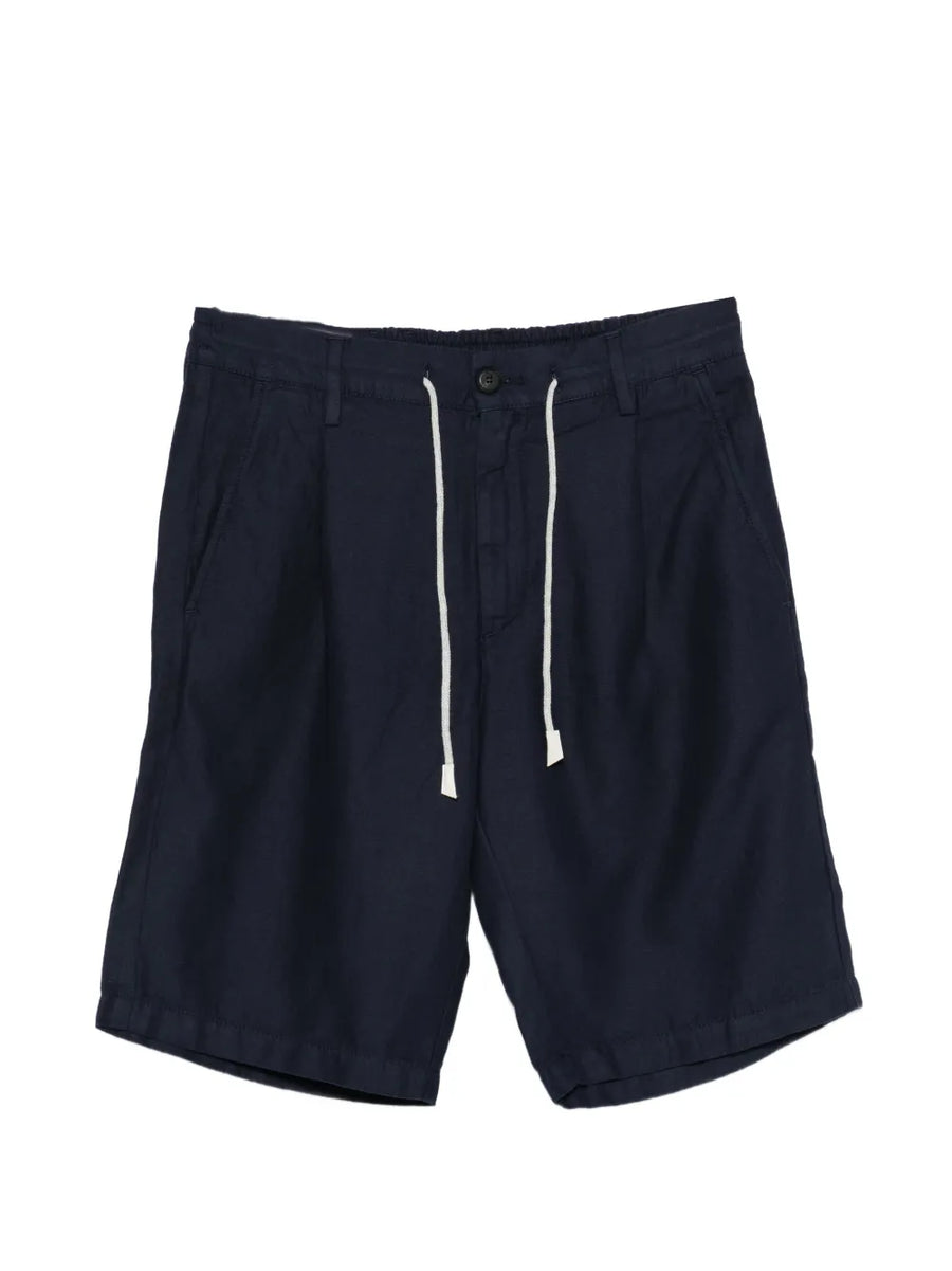 Eleventy Cotton 60% shorts in navy