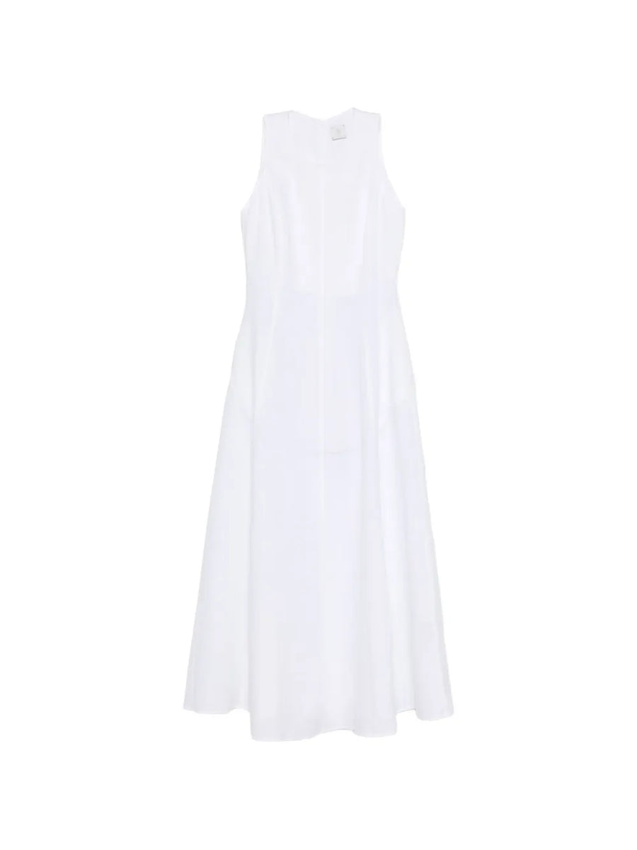 Eleventy Linen/Flax 100% dress in white