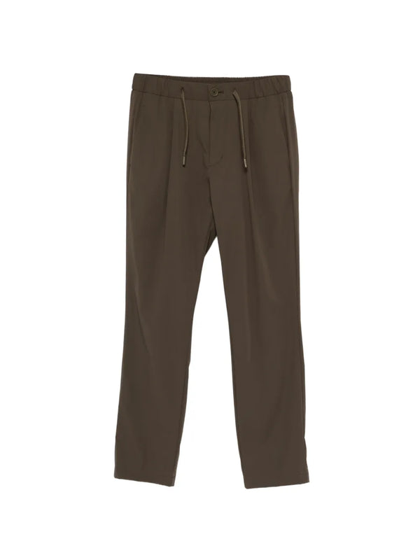 Herno Outer: Polyamide 78% trousers in brown