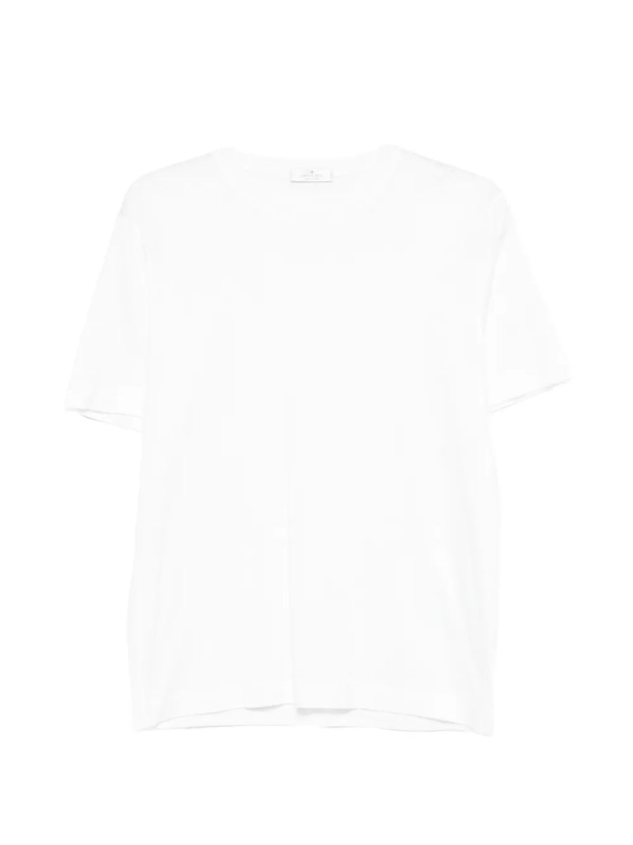 Panicale Cotton 58% t-shirt in white