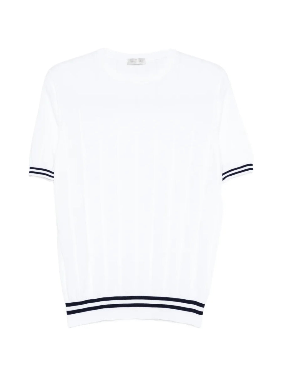 Panicale Cotton 100% t-shirt in white