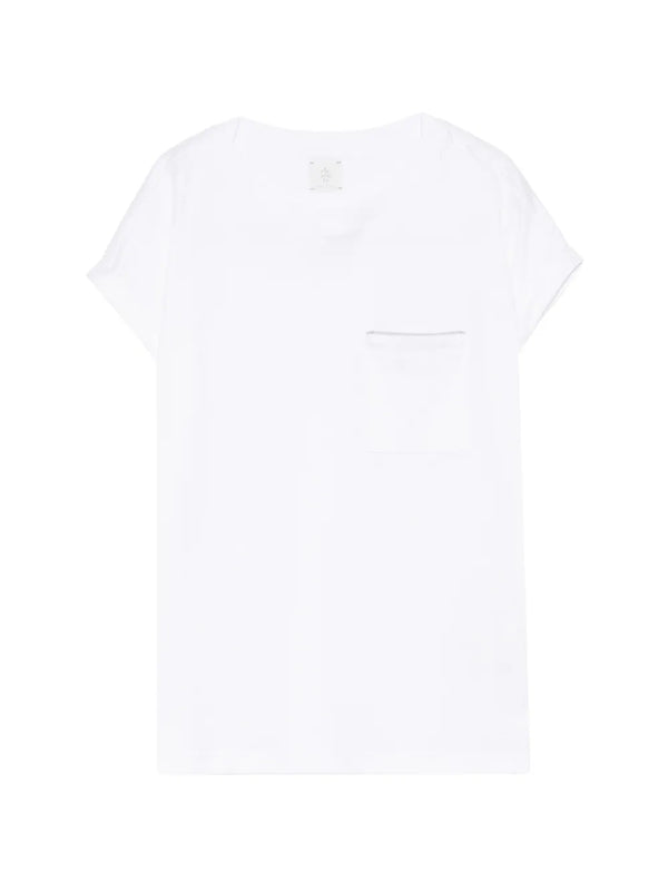 Eleventy Cotton 100% t-shirt in white