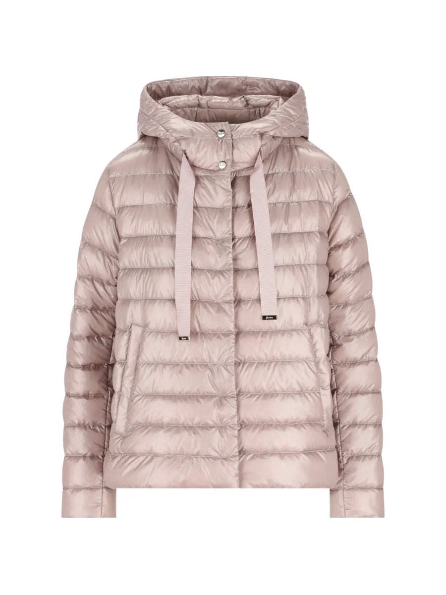 Herno Outer: Polyamide 100%; Lining: Down 90% down jacket in beige
