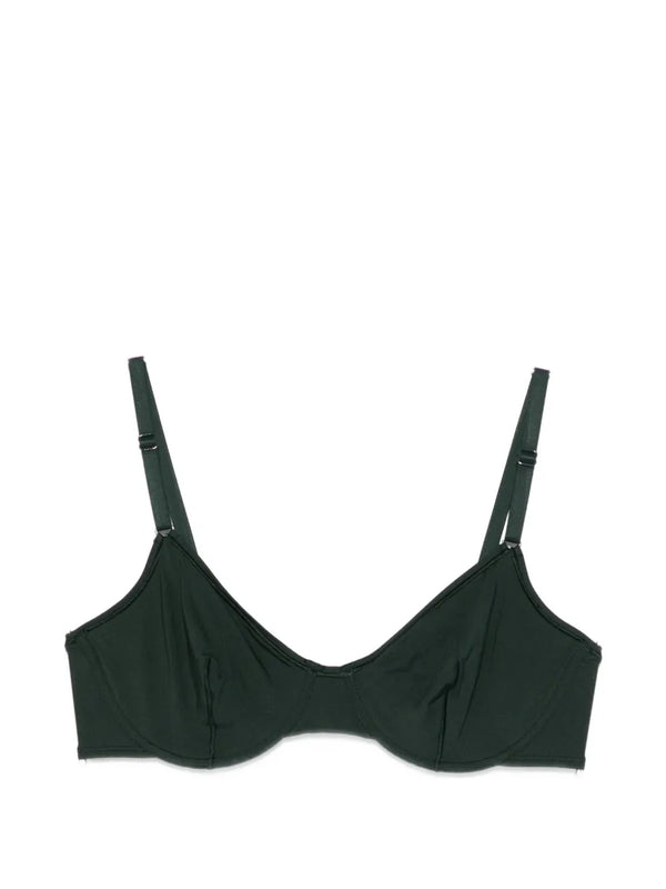 Eres Polyamide 84% bra in green