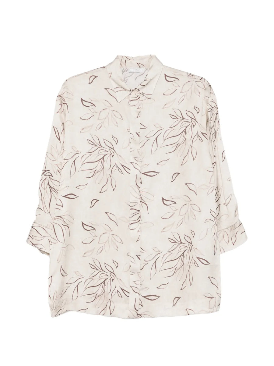 Peserico Viscose 100% shirt in cream
